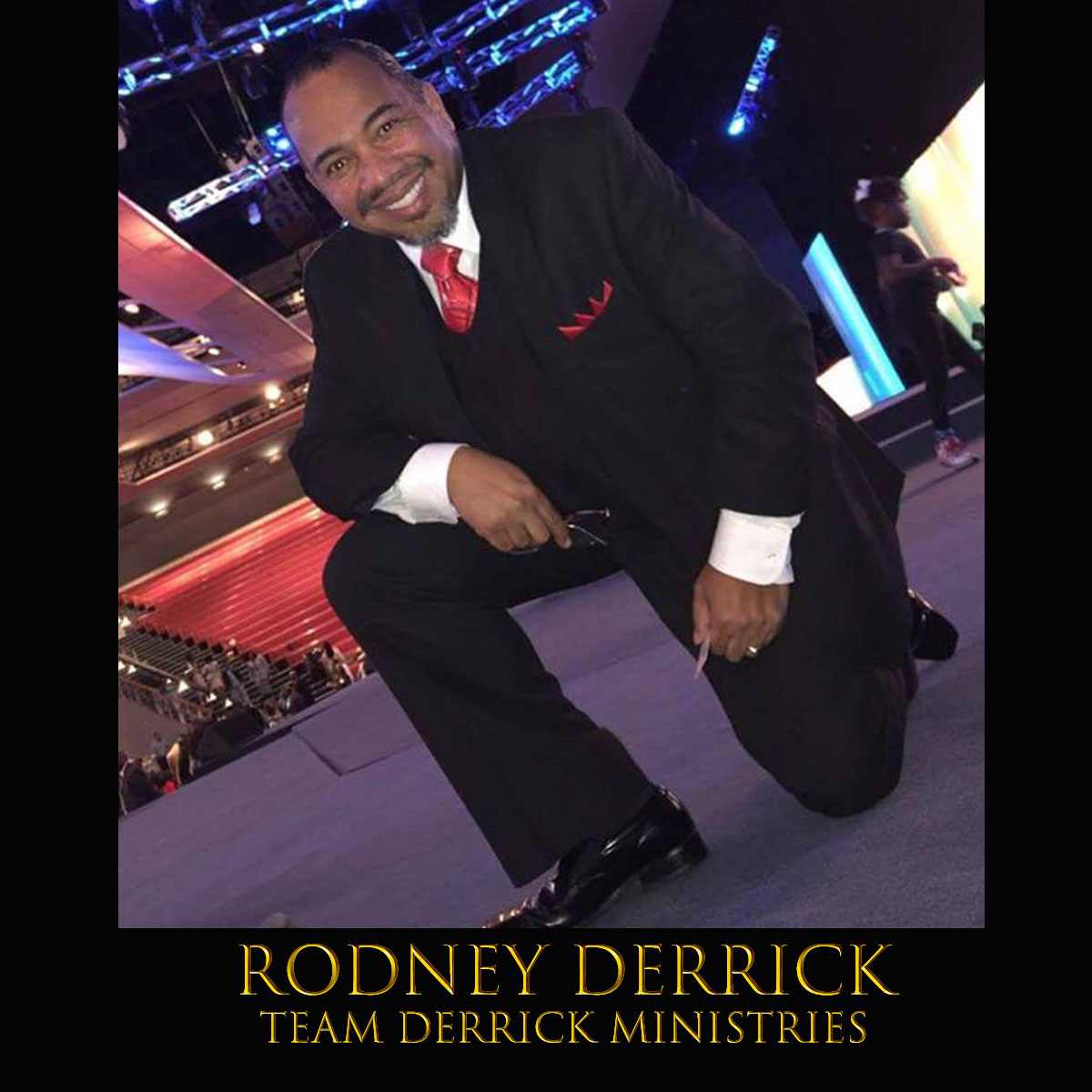 Pastor Rodney Derrick